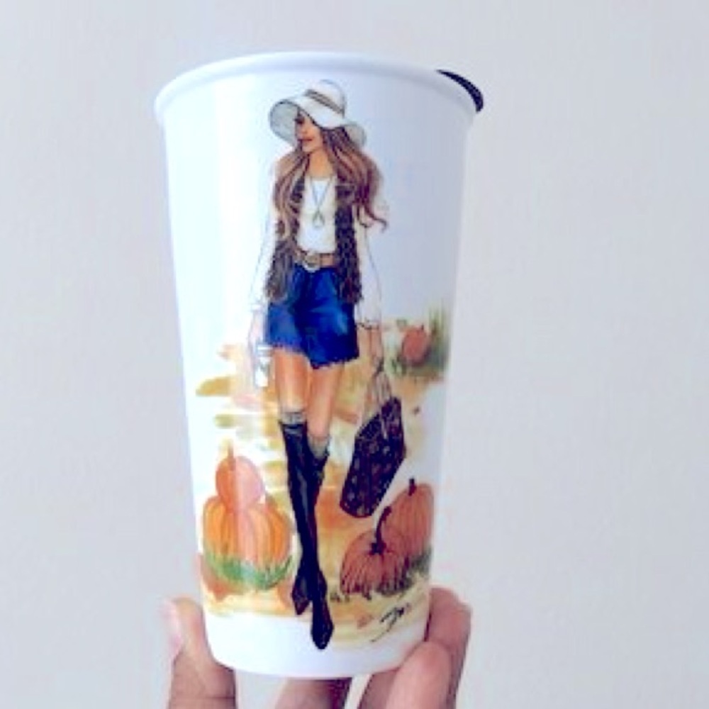 RONGRONG ⭐️ travel mug